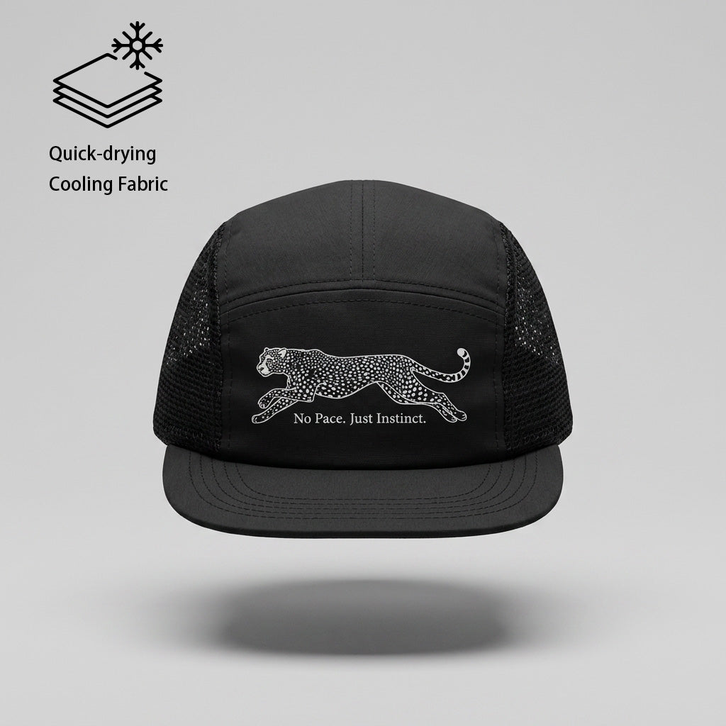 5_panel_side_mesh_animal_embroidery_camp_cap_custom_hat