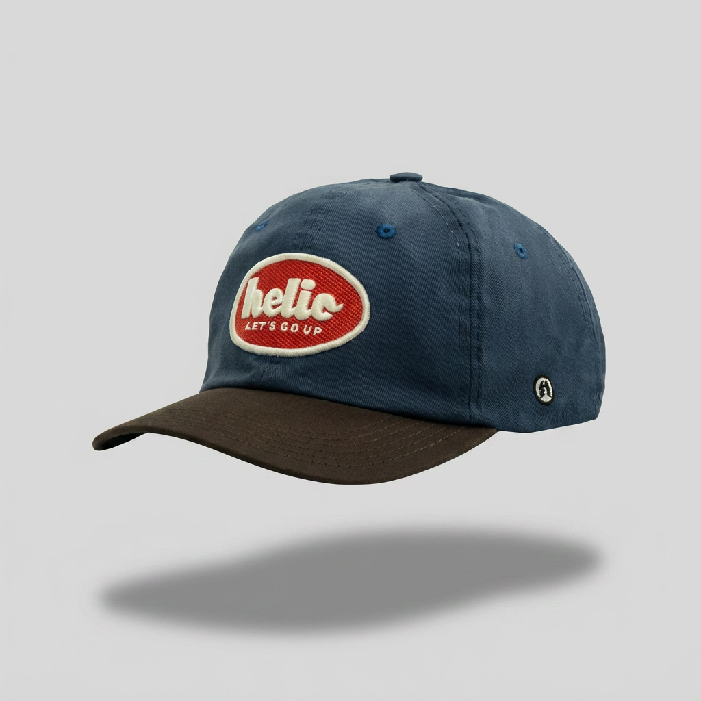 Vintage Color Collage Dad Hat