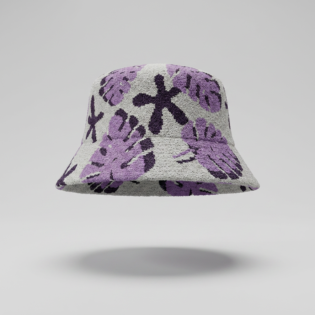 Digital Print Bucket Hat