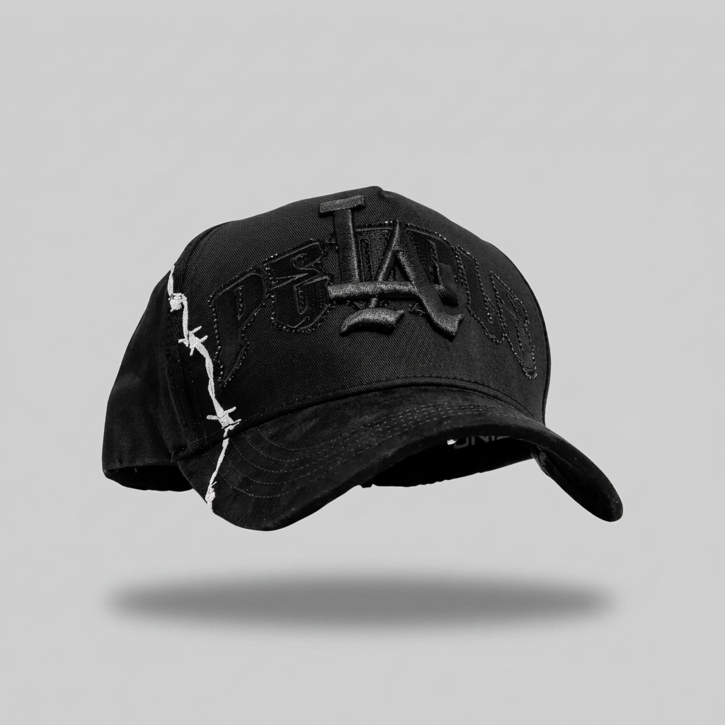 Premium Heavy Embroidery Streetwear Cap Vintage Washed Distressed 5 Panel Baseball Hat Custom Logo OEM