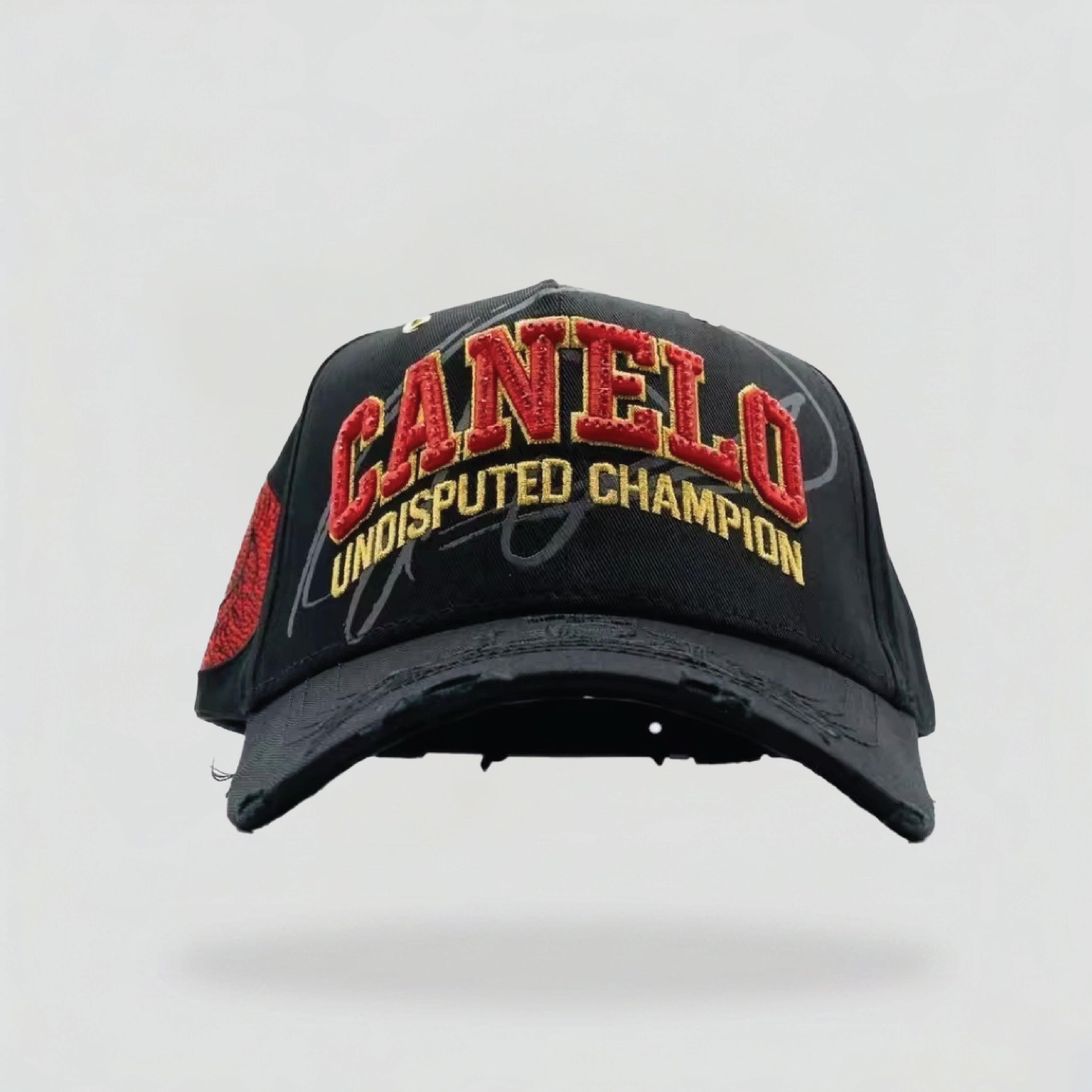 Premium Heavy Embroidery Streetwear Cap Vintage Washed Distressed 5 Panel Baseball Hat Custom Logo OEM