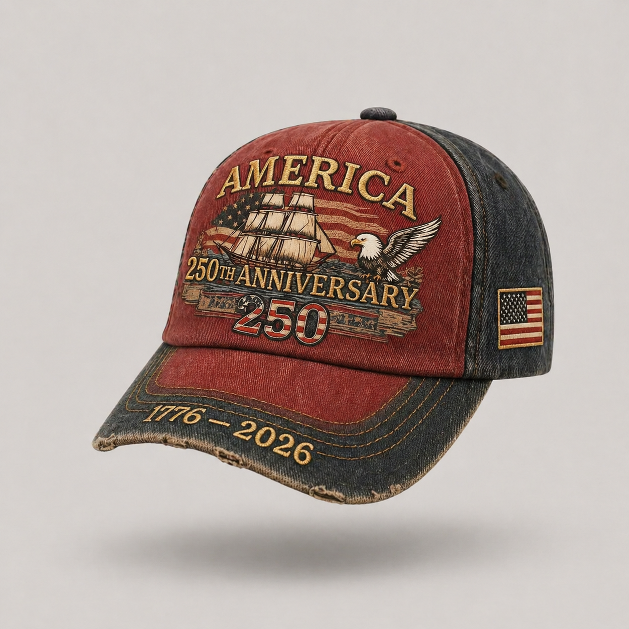 American Eagle Baseball Caps