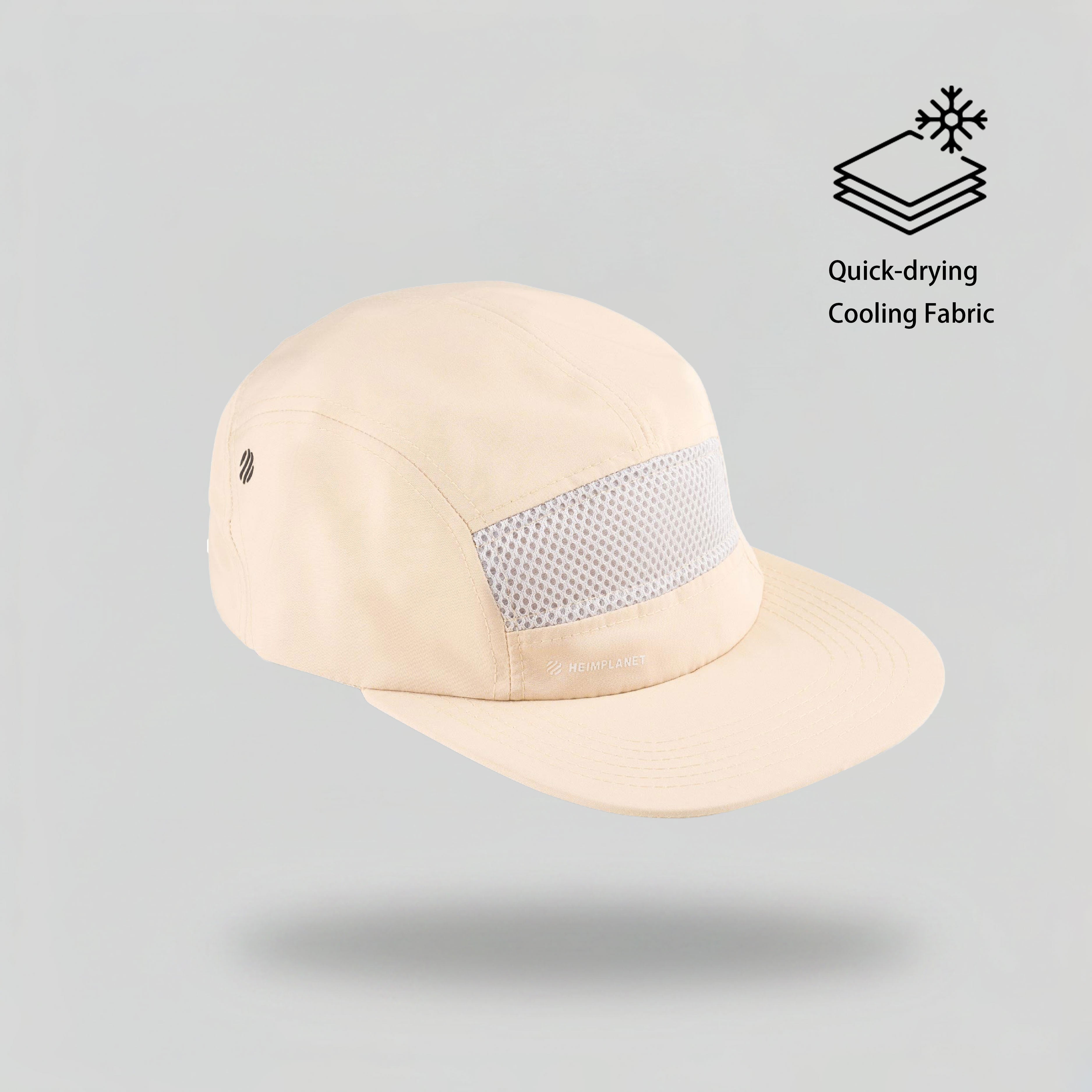 front_mesh_white_preformance_5_panel_cap