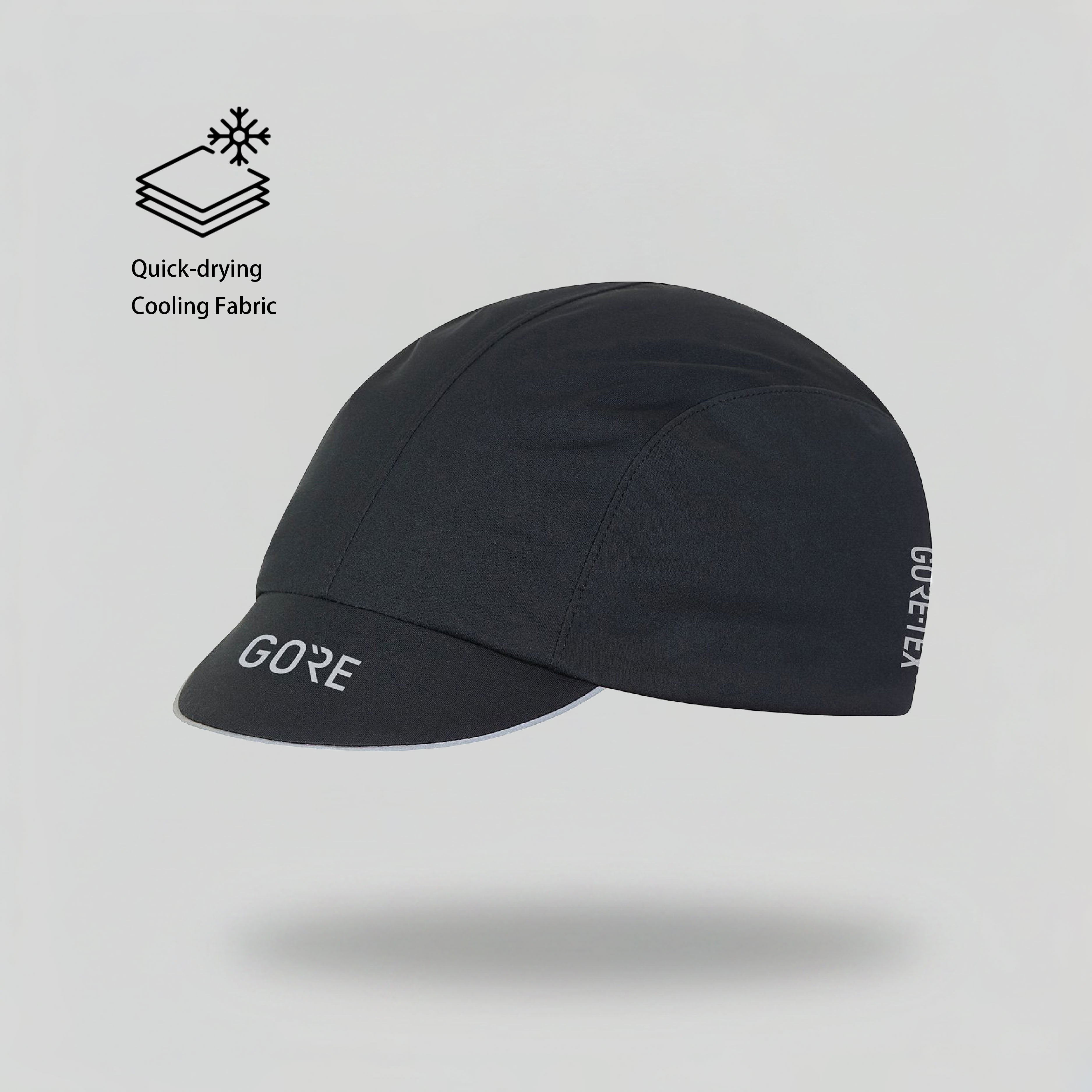 gore_tex_short_brim_cap_custom_hat_waterproof_mockup