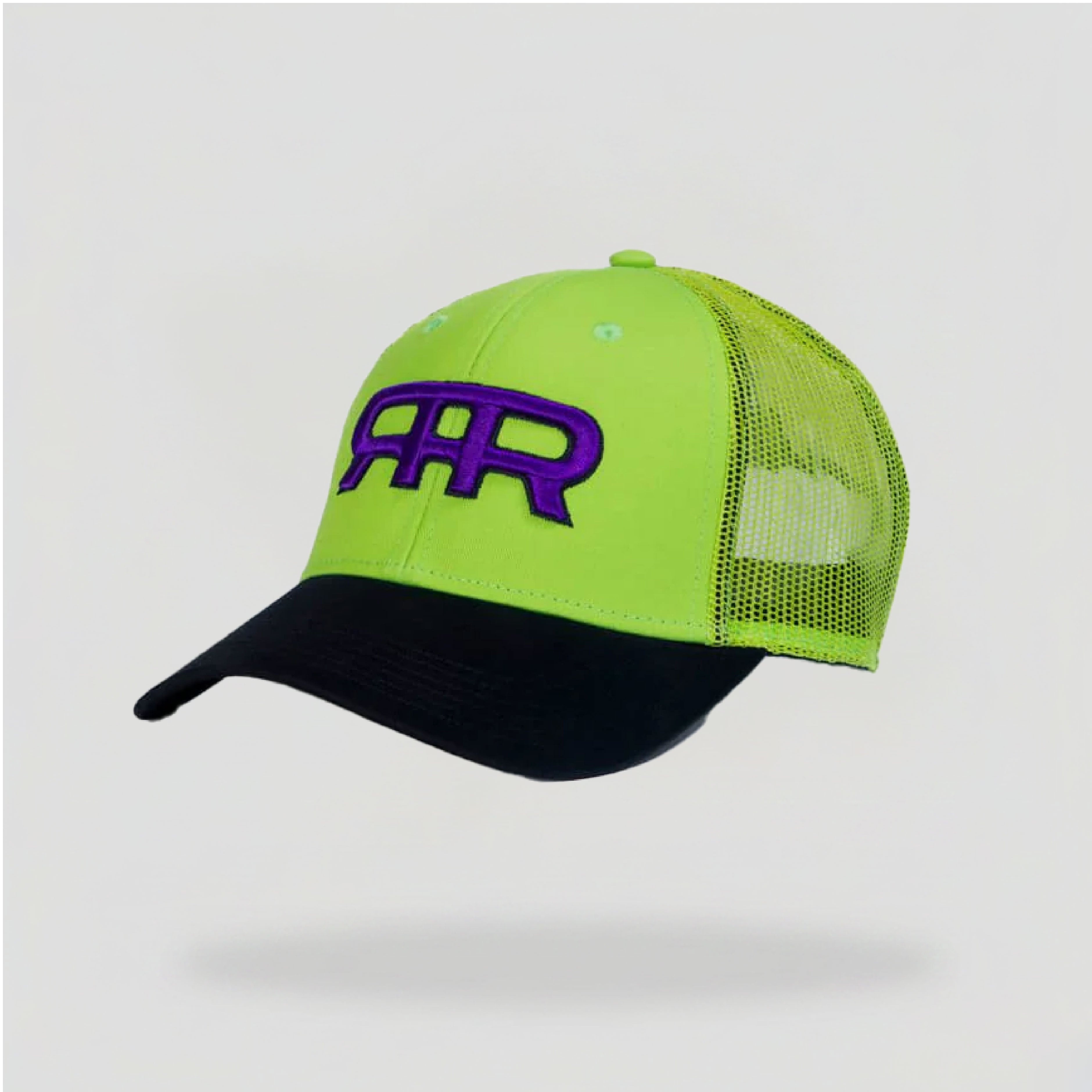 green_3d_embroidery_trucker_hat_manufactor_oem_odm