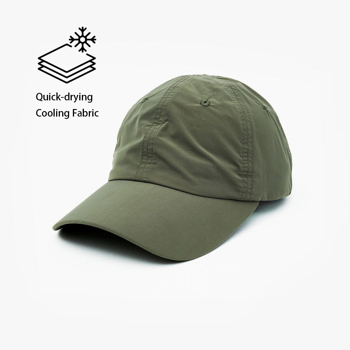 green_waterproof__baseball_cap_custom