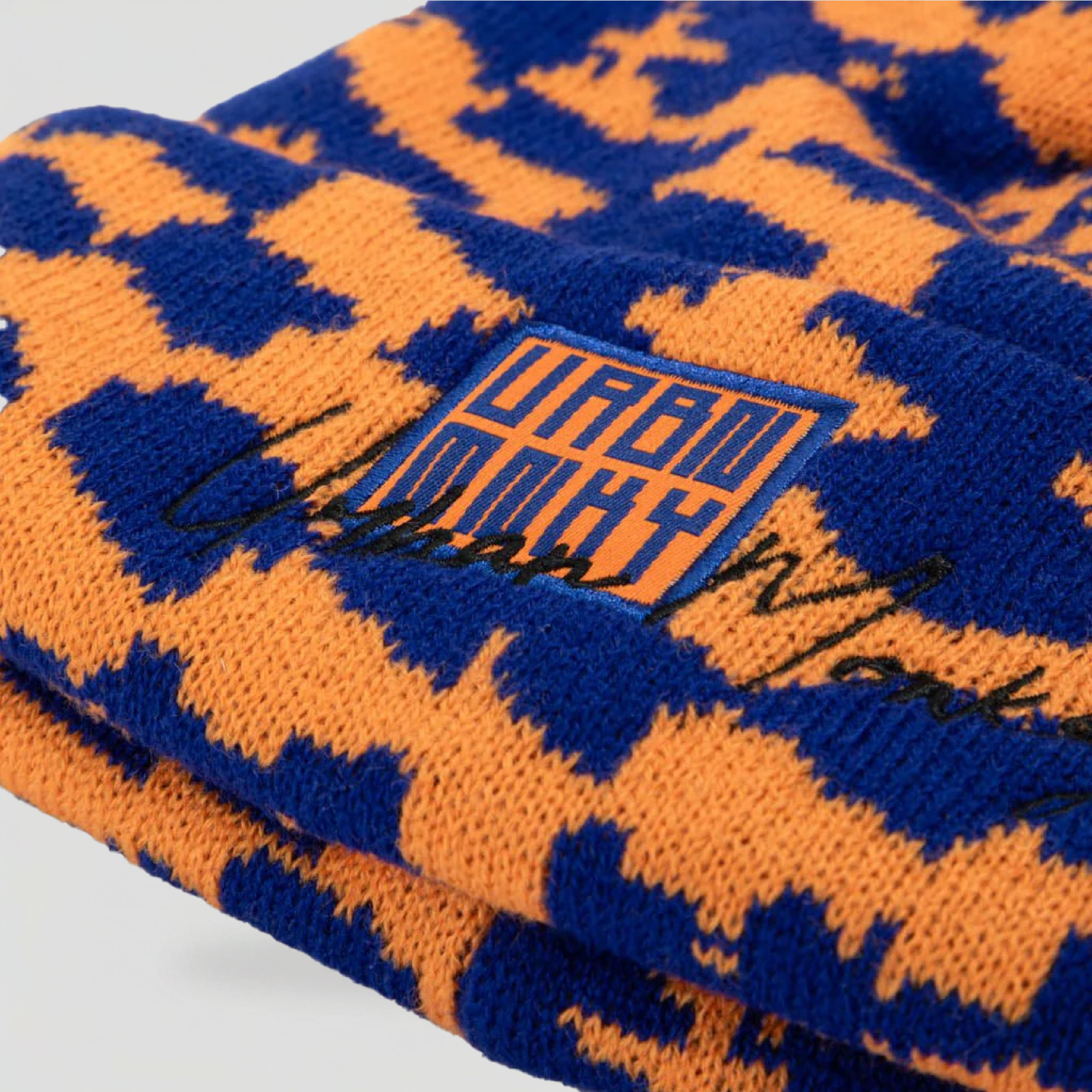 knit-cuff-beanie-pixel-print