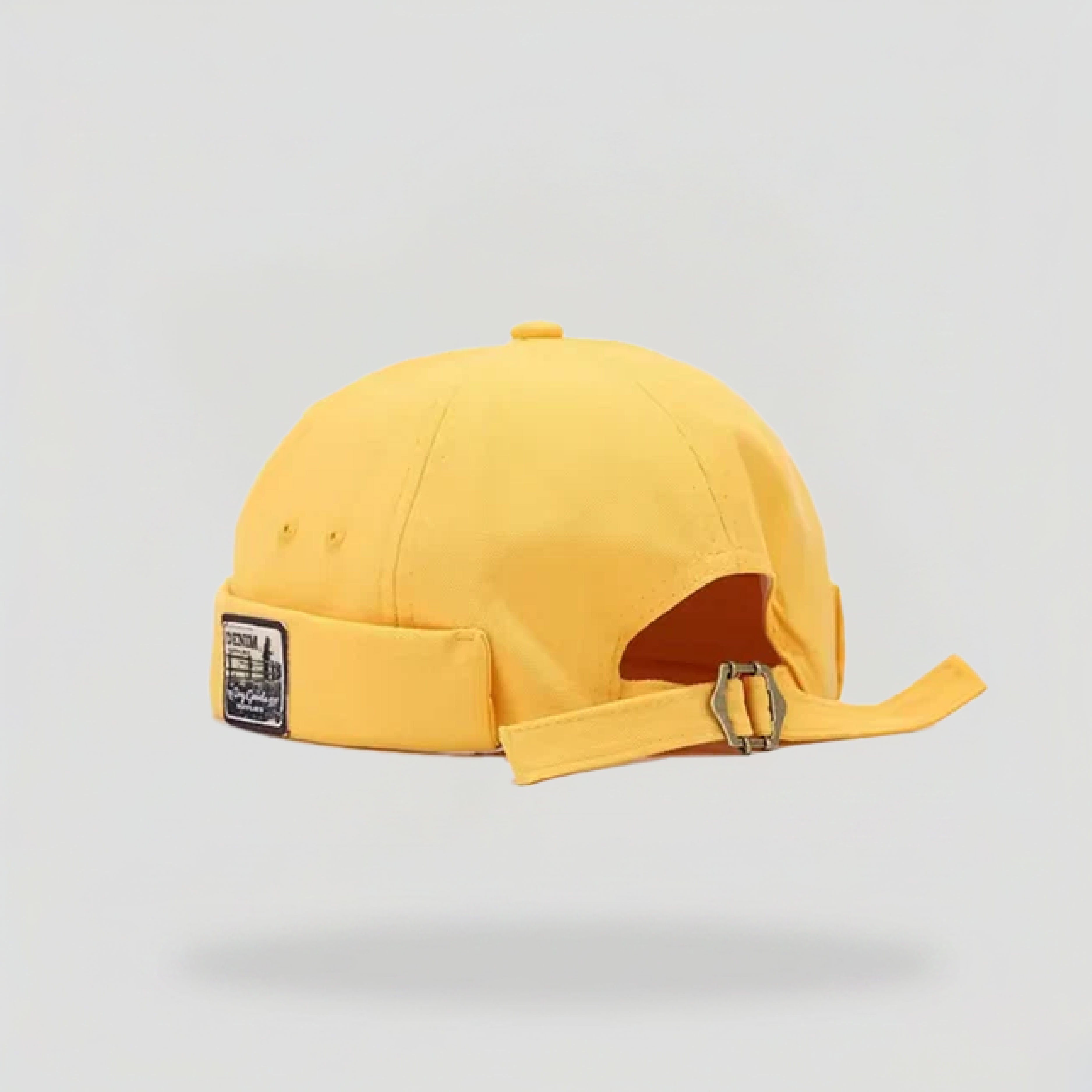 nobrim-co-brimless-hats-black-the-nobrim skull cap