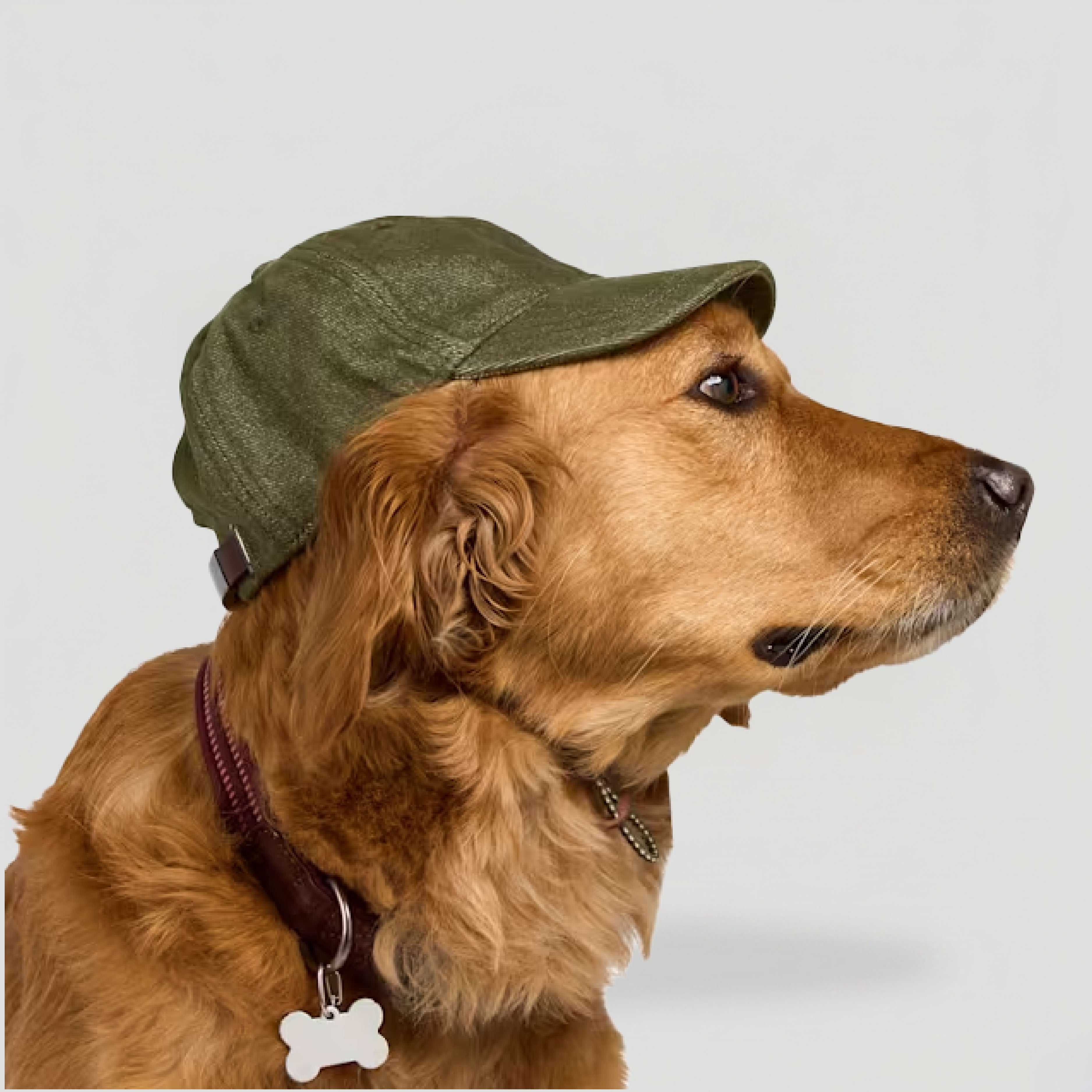 dog_green_baseball_cap